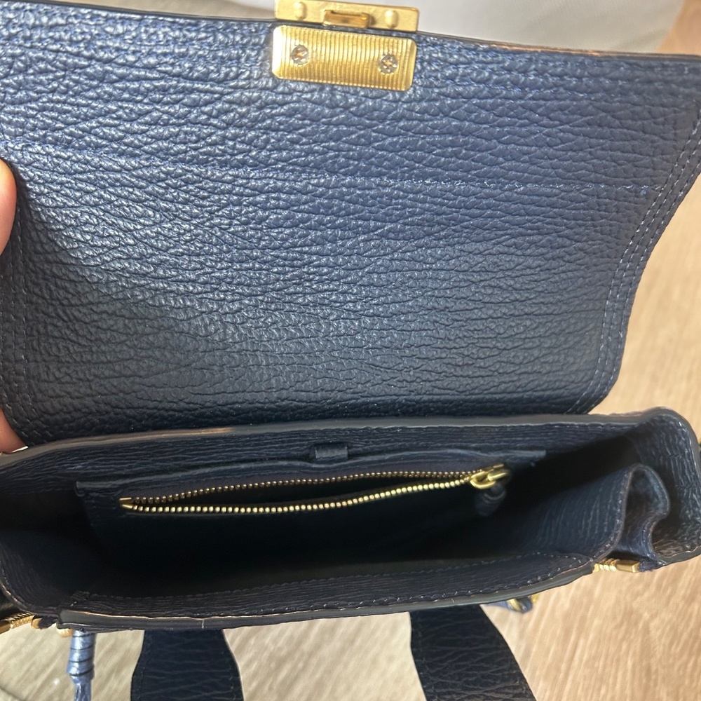 Phillip Lim Ink Blue Pashli Mini - Picture 8 of 9